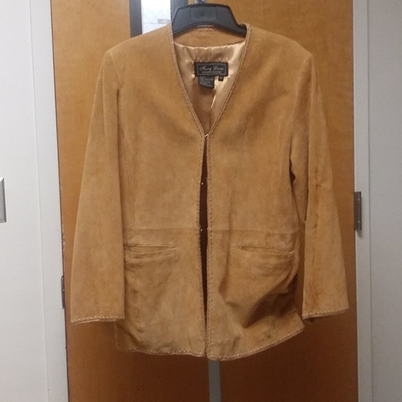 VINTAGE Lewis Classic Lux Suede Jacket Sz M - Picture 1 of 8